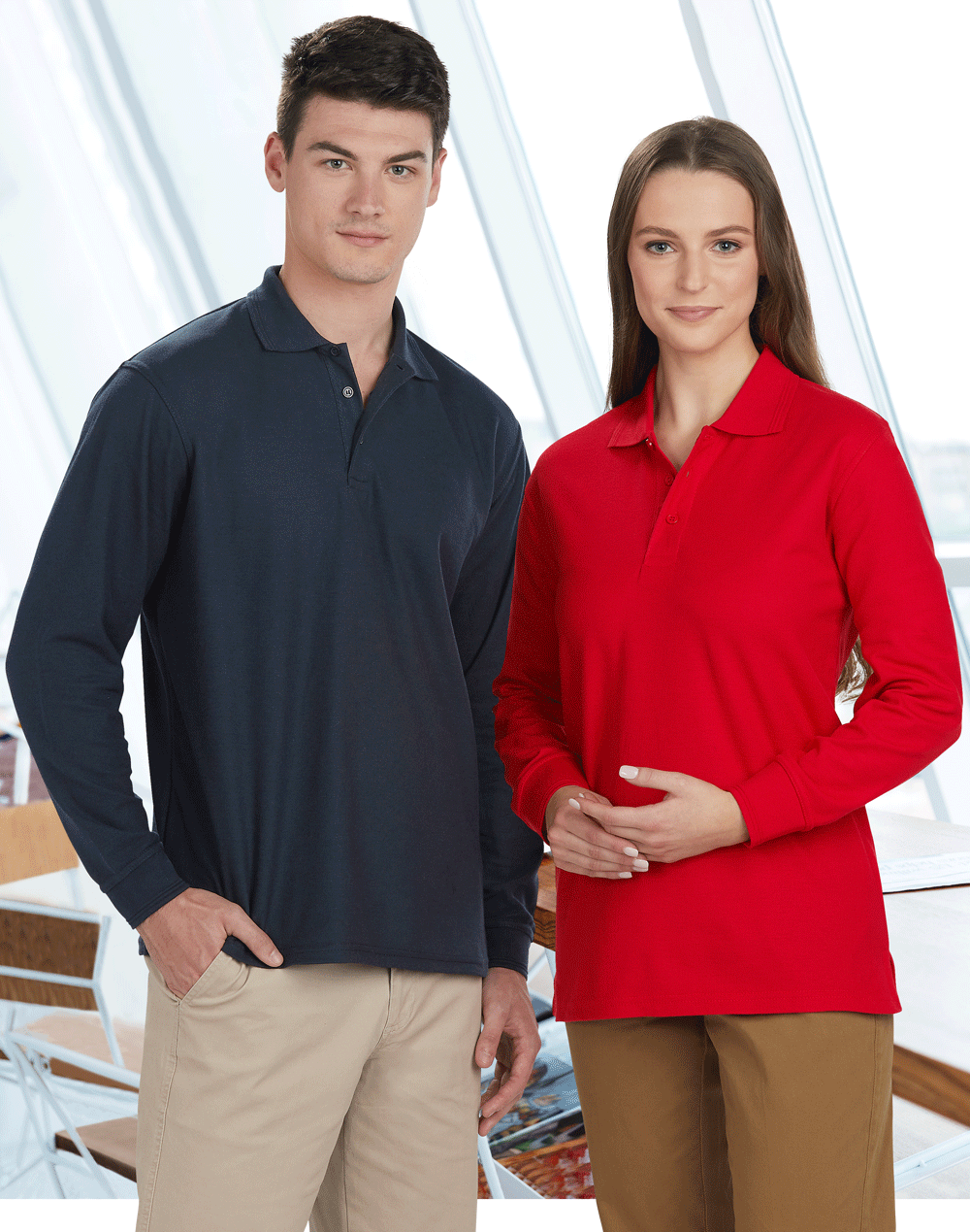 Winning Spirit Traditional Poly/Cotton Unisex Polo Shirt PS12 Casual Wear Winning Spirit